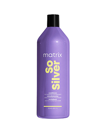 Matrix Total Results Color Obsessed So Silver Shampoo - Шампунь для нейтрализации желтизны, 1000 мл - hairs-russia.ru